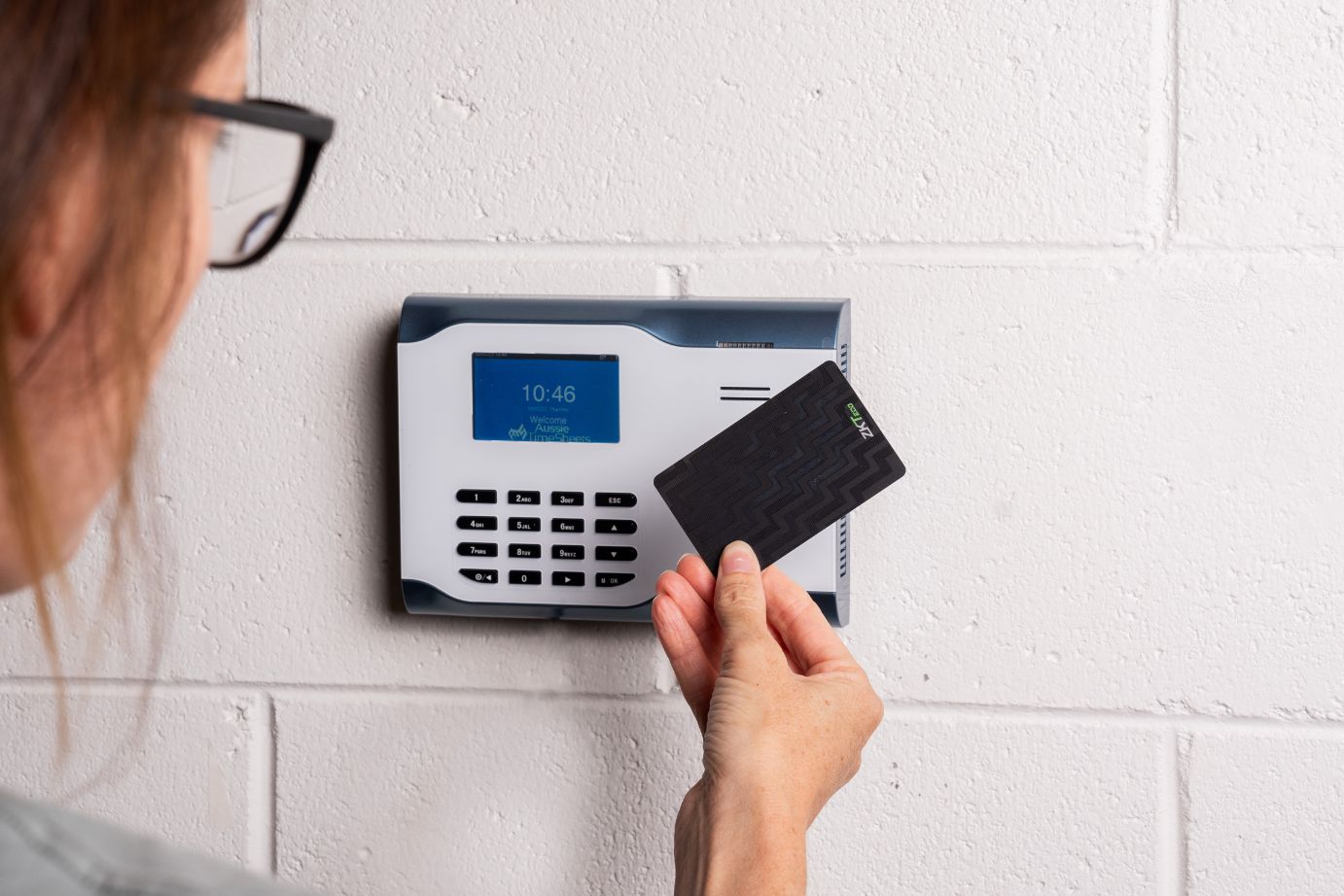 Reduce Sick Days - With Contactless Timekeeping