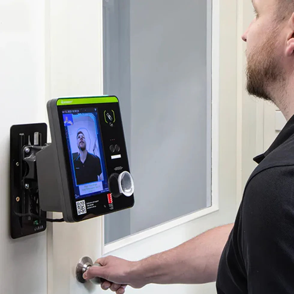 Andatech, Facial Recognition Time Clock with Alcohol Testing