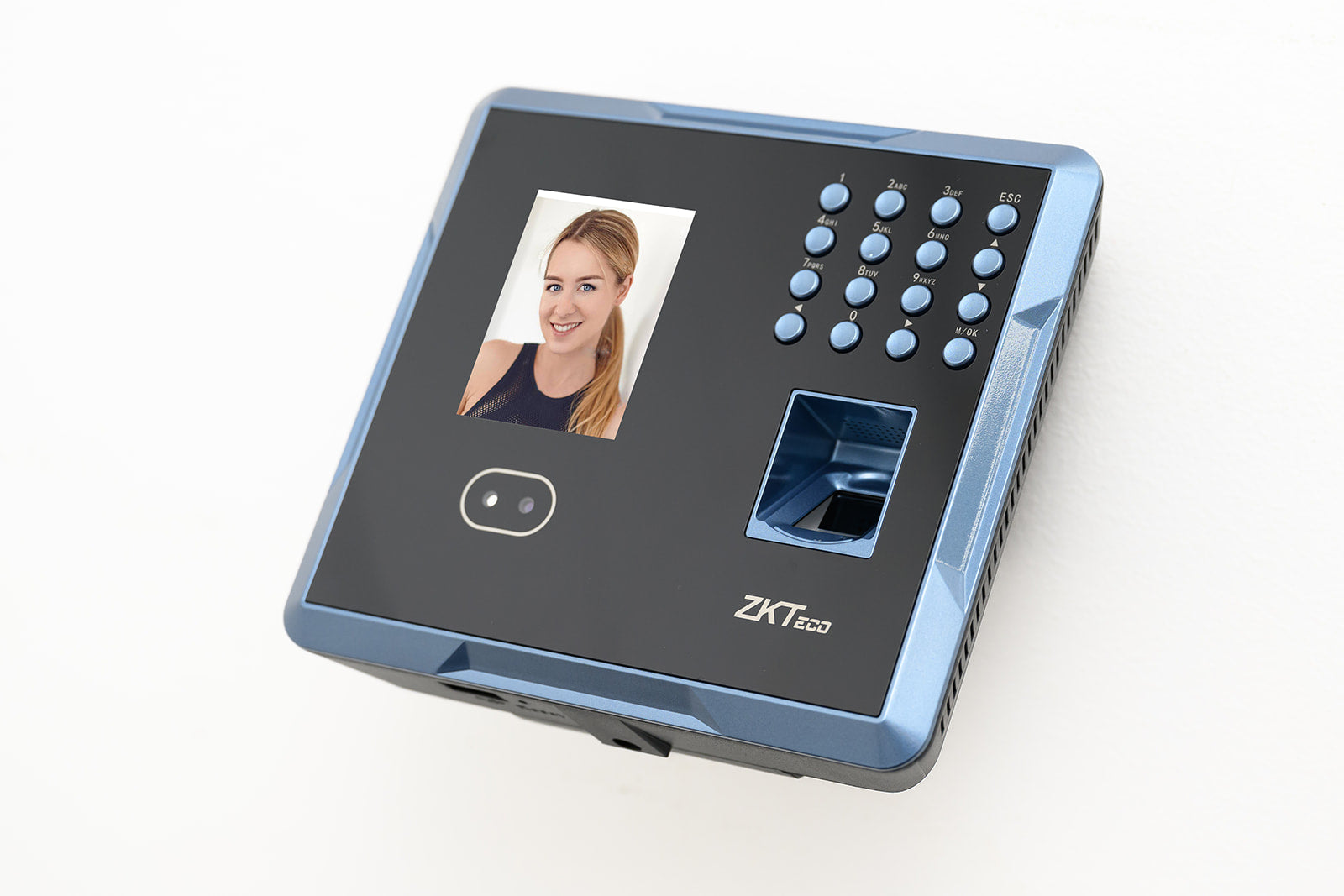 ATS Biometric Time Clock, Fingerprint and Facial Recognition