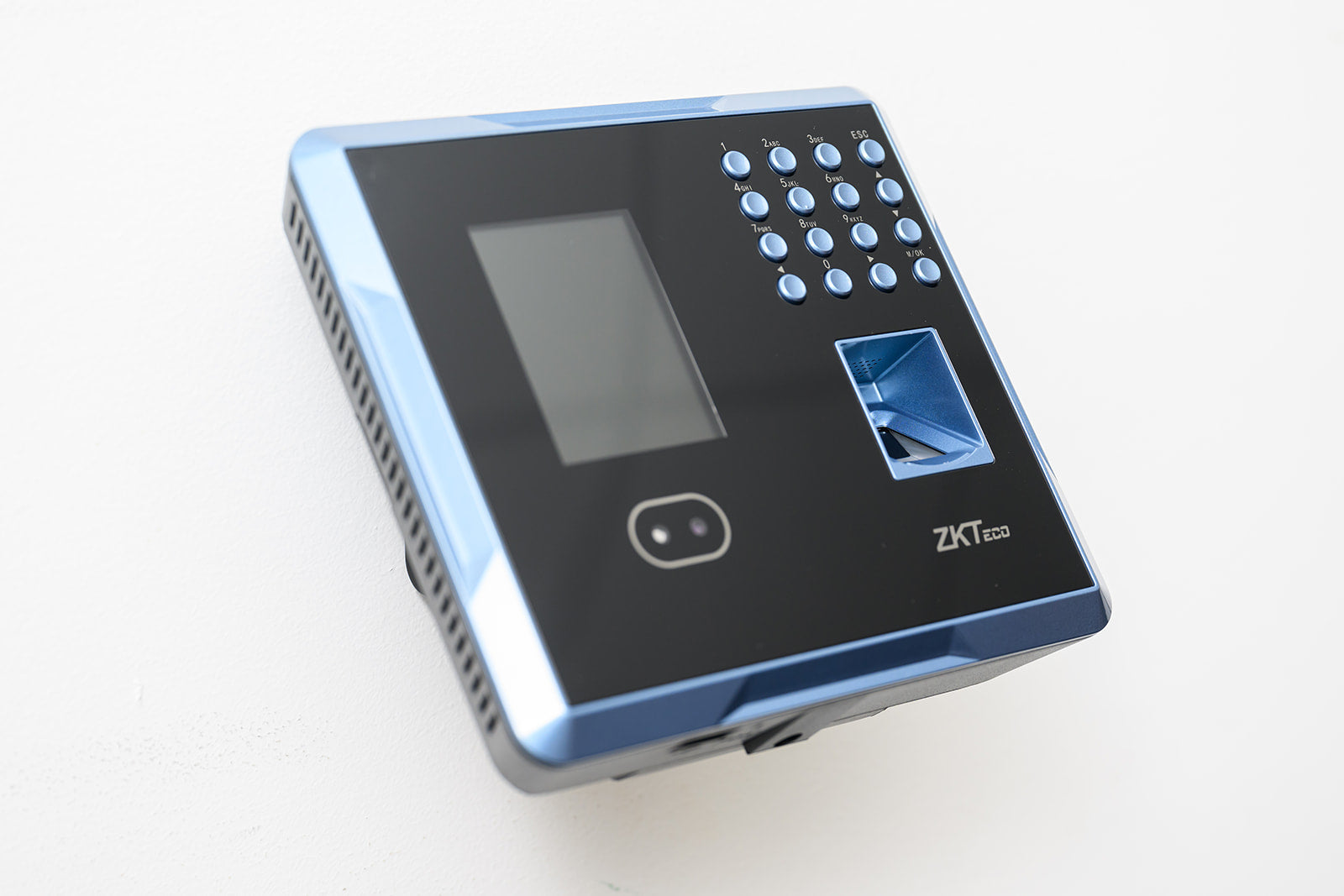 ATS Biometric Time Clock, Fingerprint and Facial Recognition