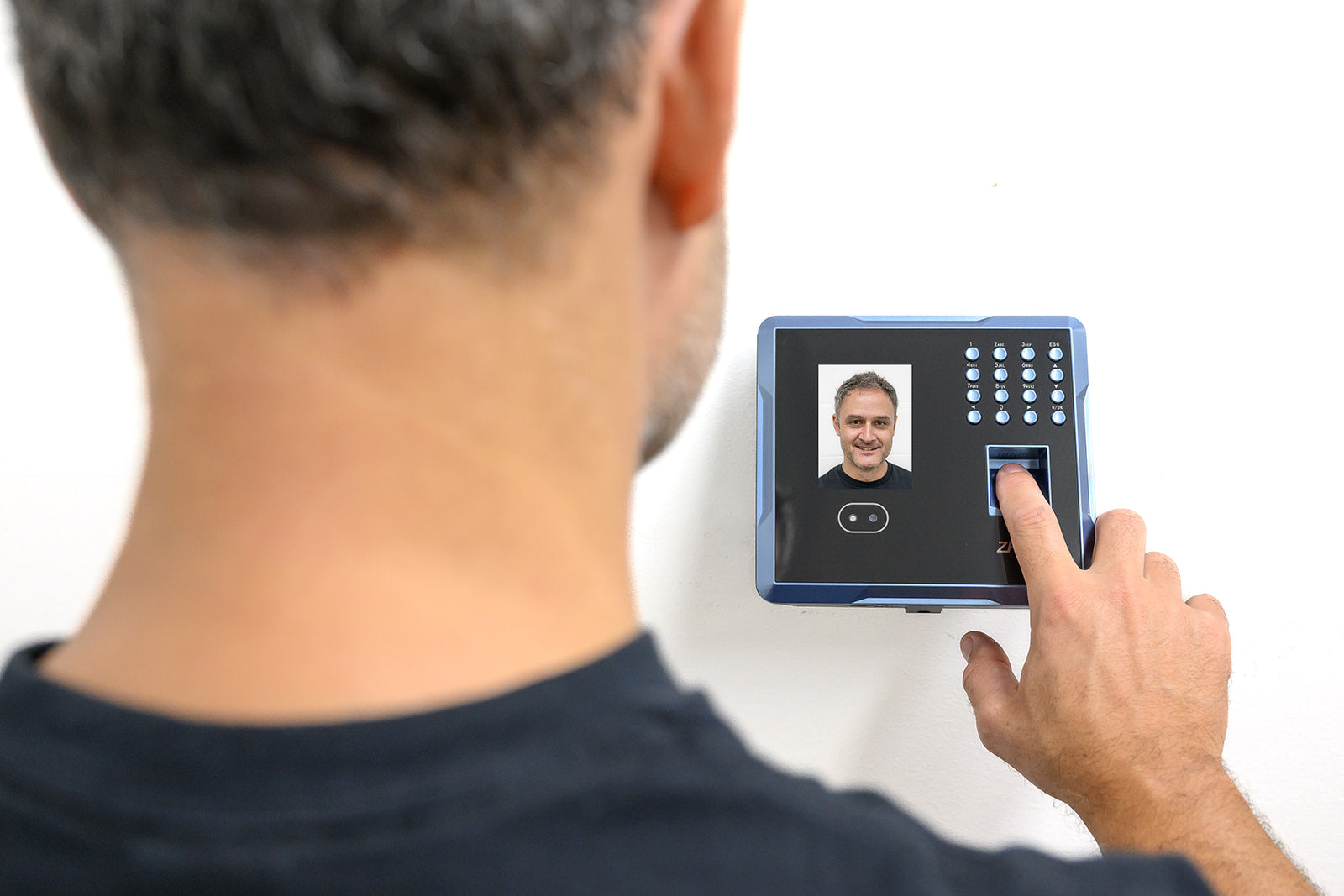 ATS Biometric Time Clock, Fingerprint and Facial Recognition