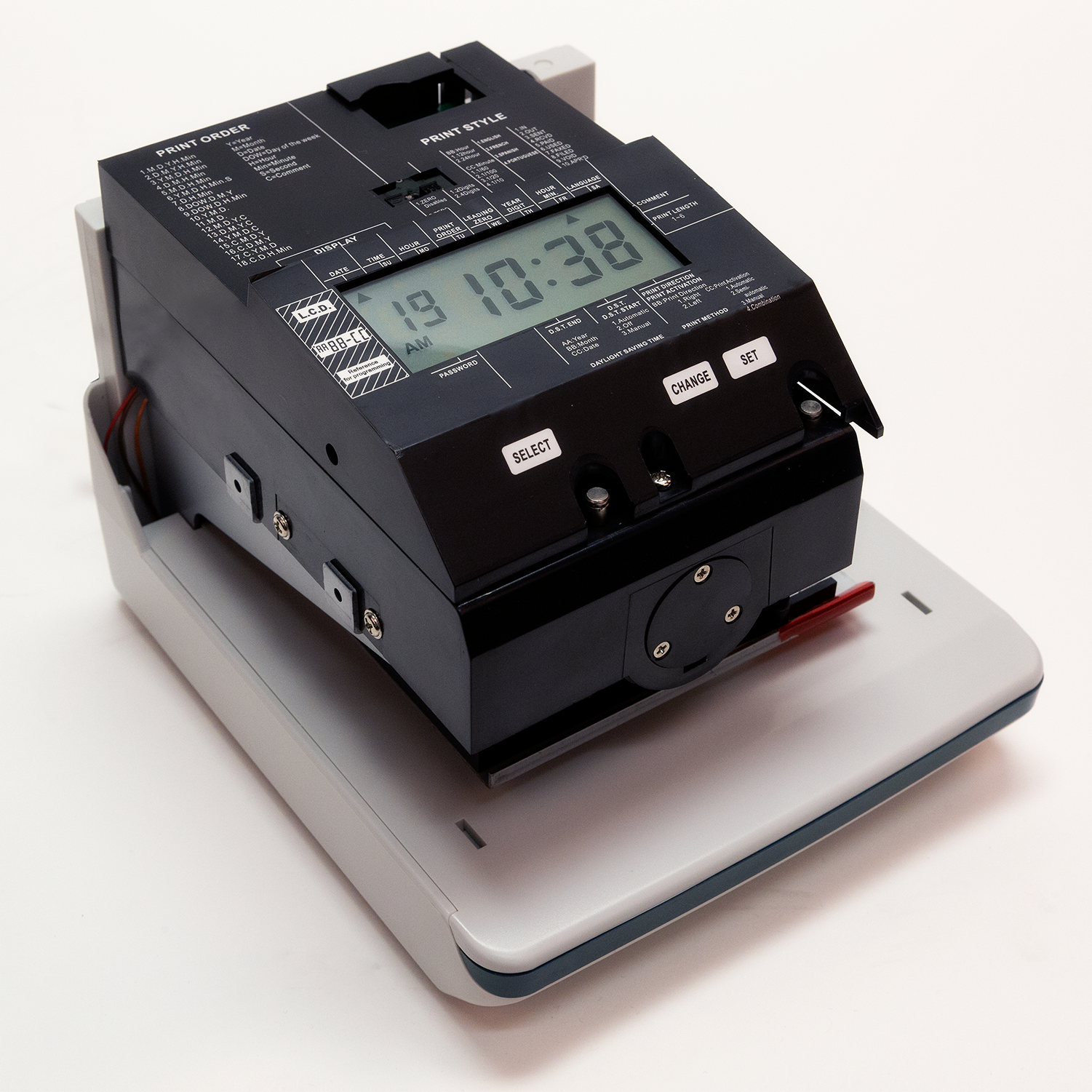 uPunch CR1000 Digital Time Clock and Date Stamp