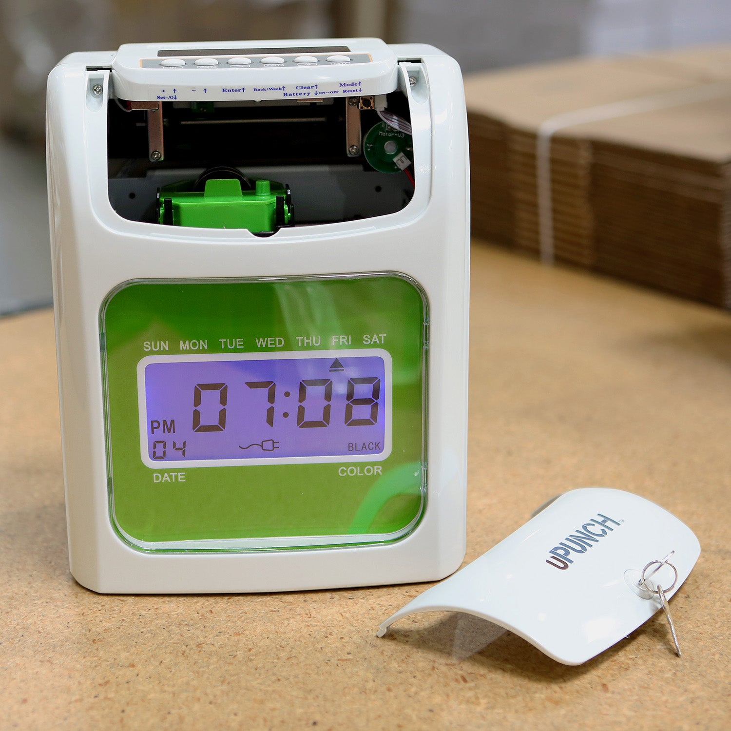 HN3500 Bundy Clock Bundle