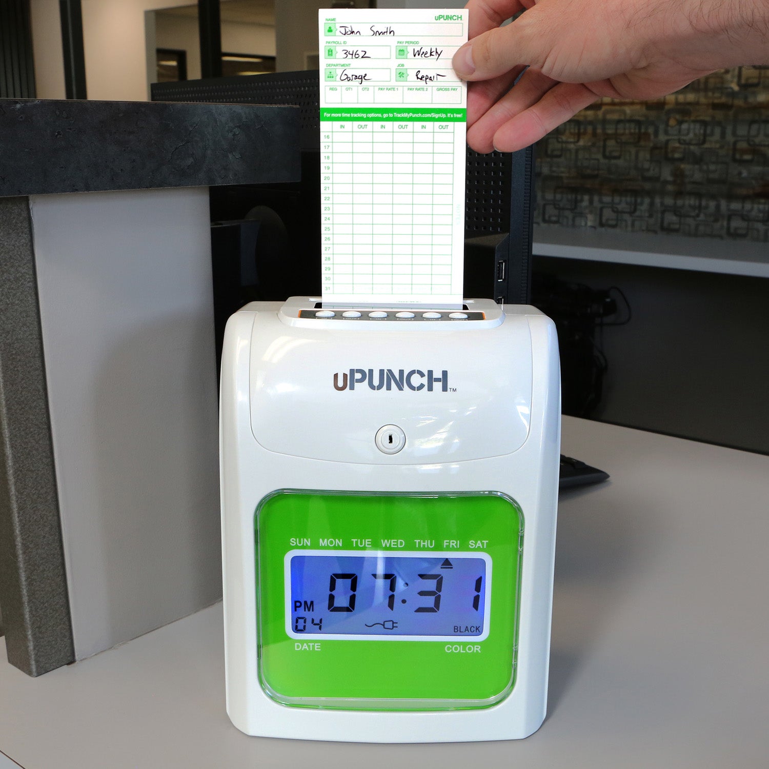 HN3500 Bundy Clock Bundle