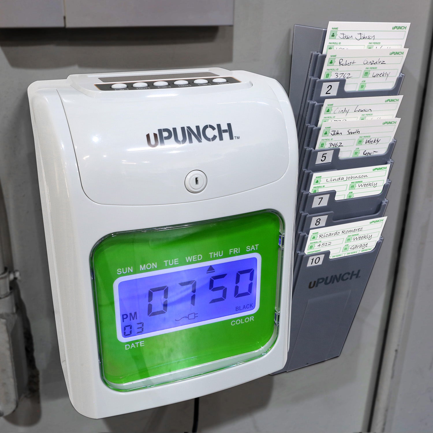 uPunch HN3000 Non-Calculating Time Clock