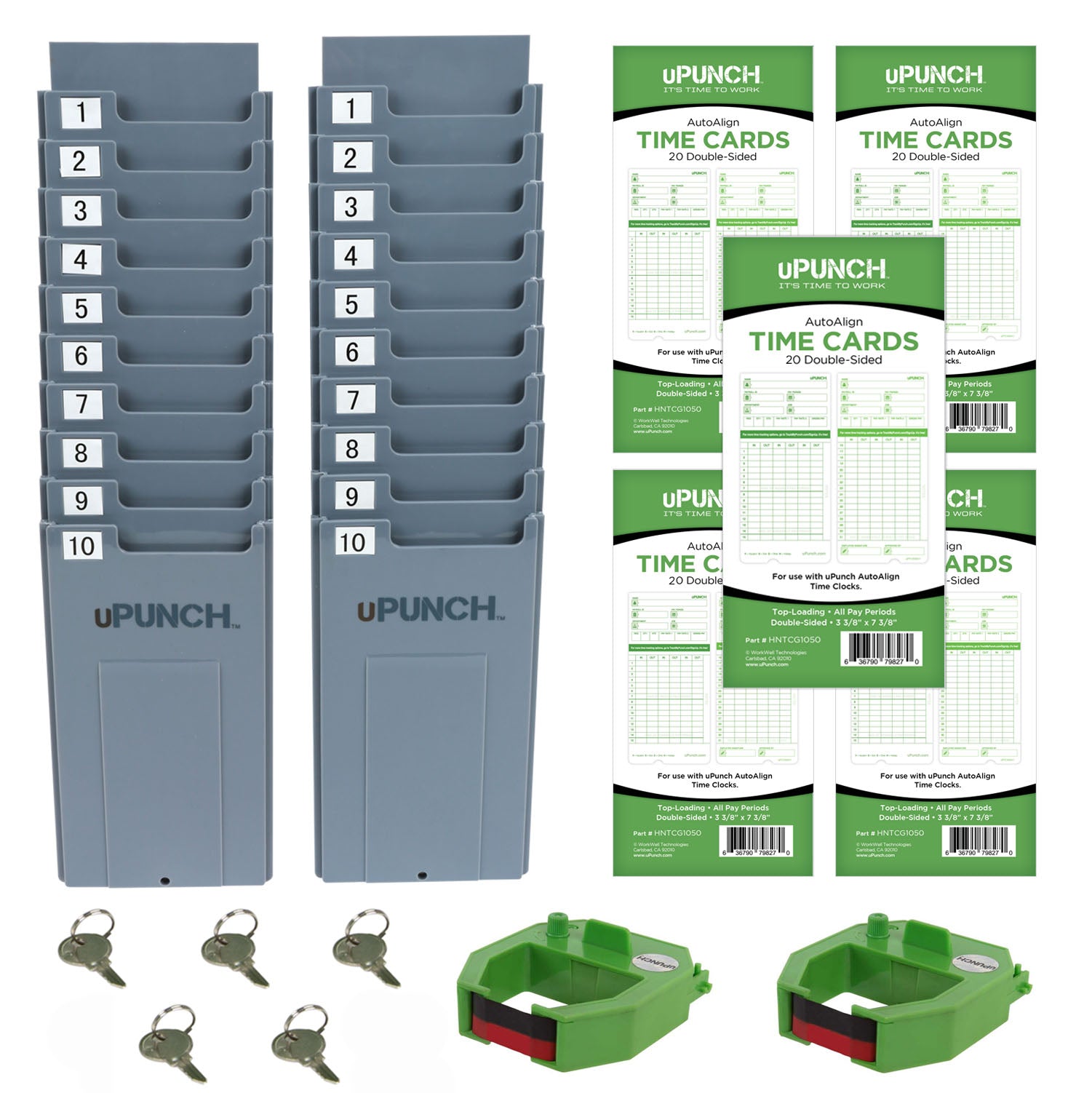 HN3500 Bundy Clock Bundle