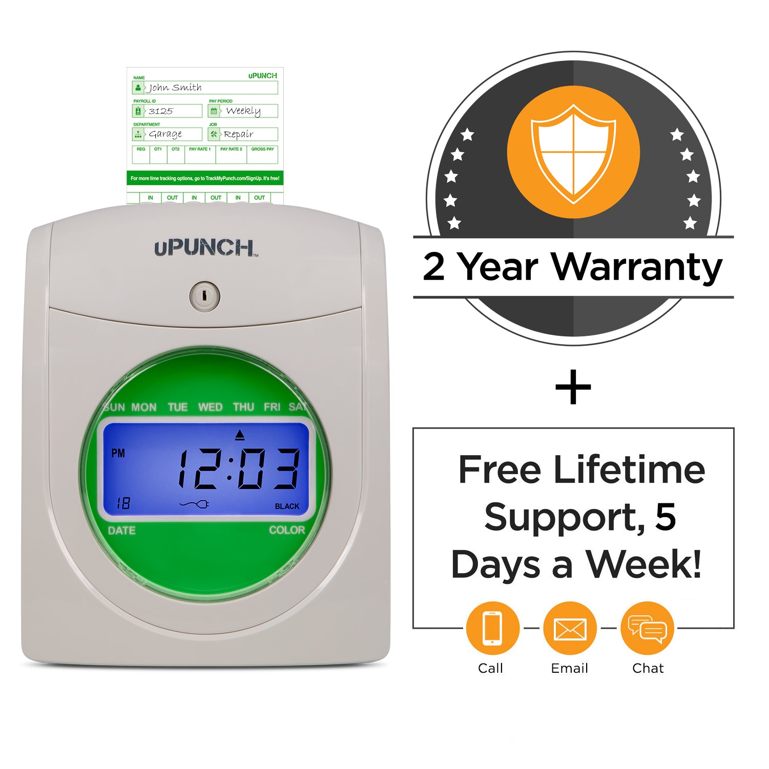 HN3500 Bundy Clock Bundle