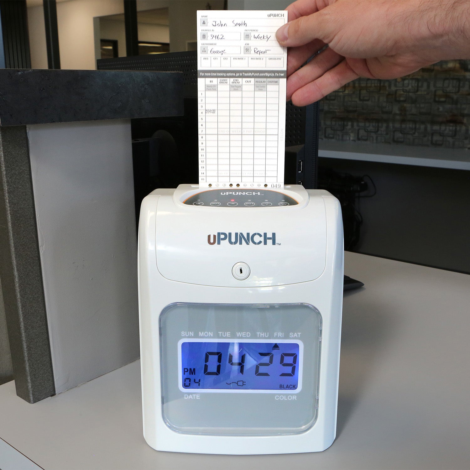 uPunch HN4000 Calculating Time Clock