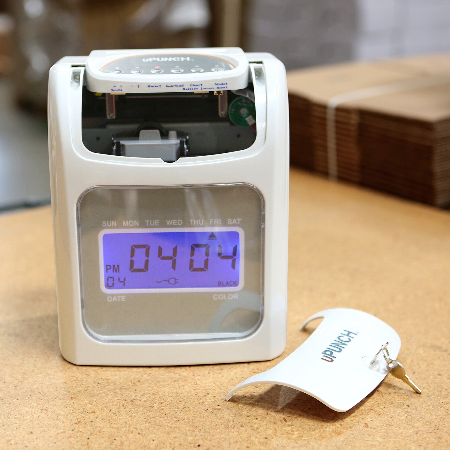HN4500 Calculating Time Clock Bundle
