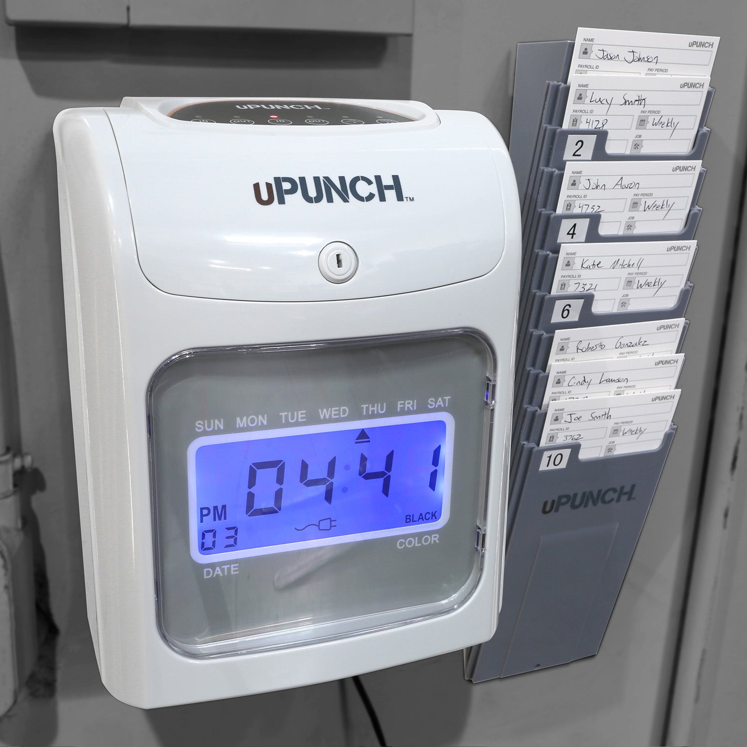uPunch HN4000 Calculating Time Clock