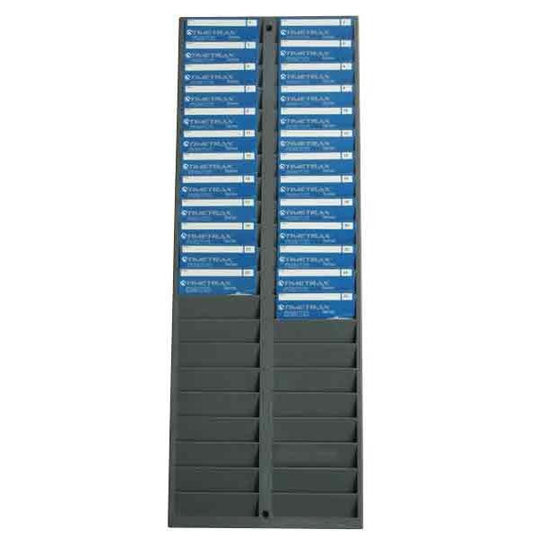 40 Capacity RFID Proximity Card Rack
