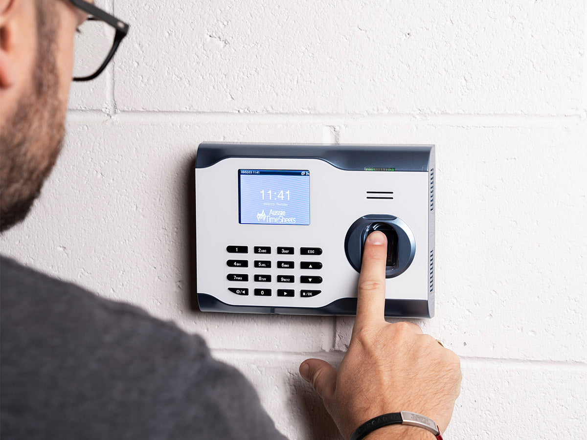 ATS Fingerprint Time Clock