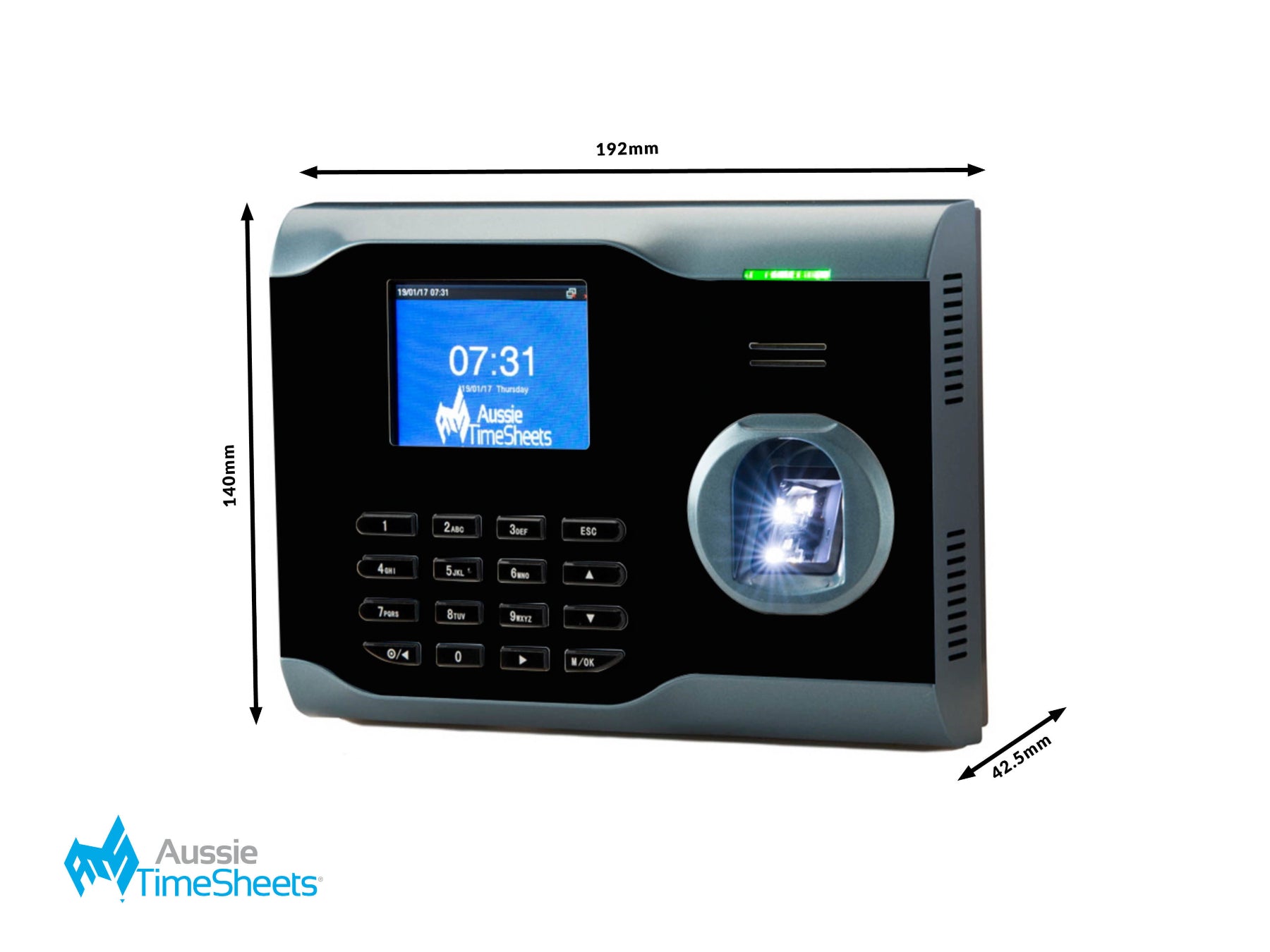 ATS Fingerprint Time Clock