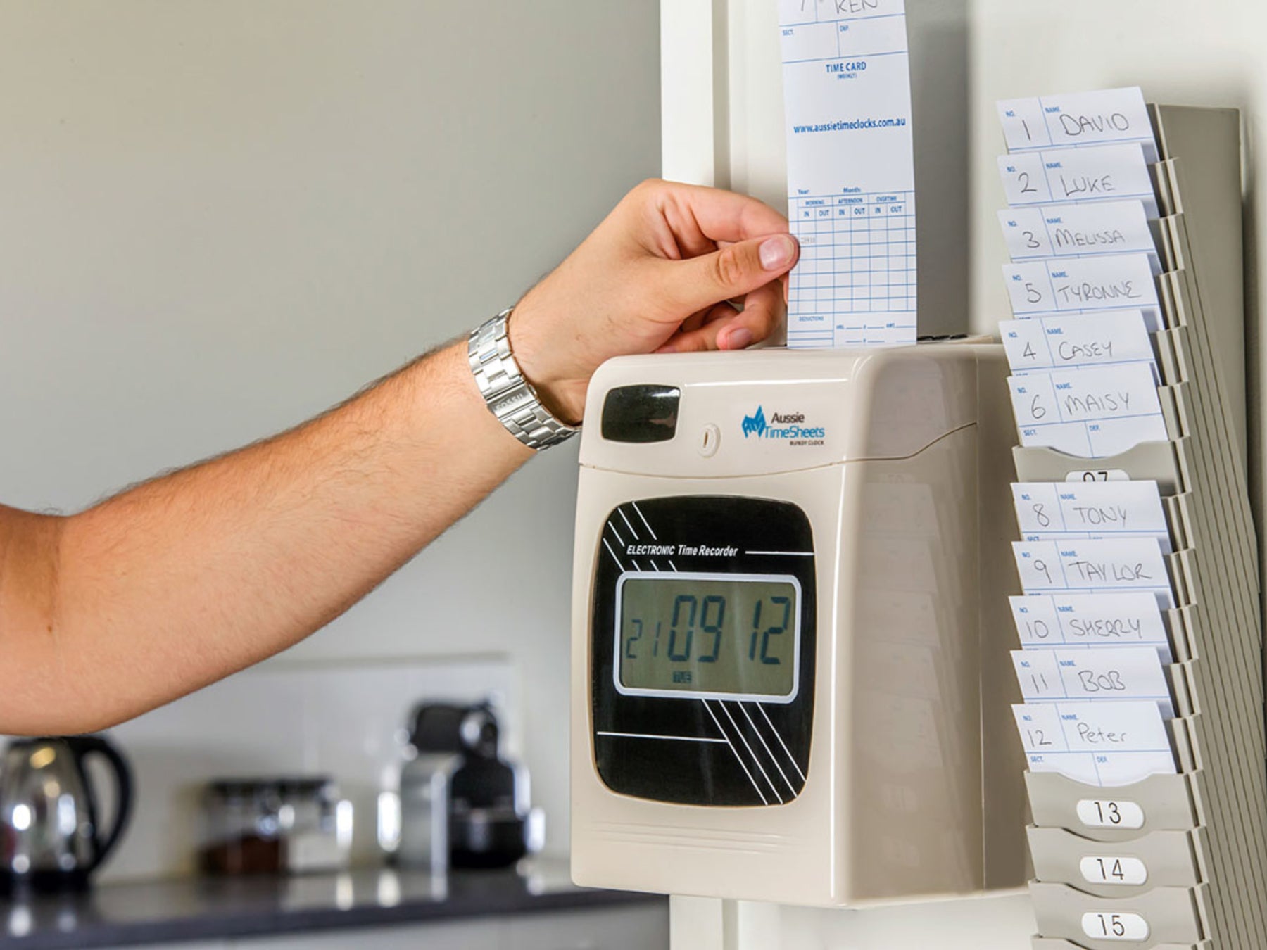 ATS Payroll Bundy Clock
