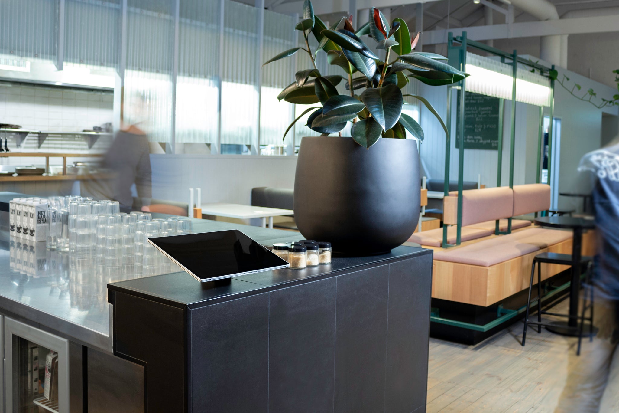 The Touch Nexus Tablet Stand, Wall Mount