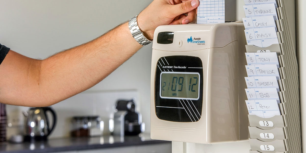 Why Small Businesses Love Bundy Clocks - Aussie Time Sheets
