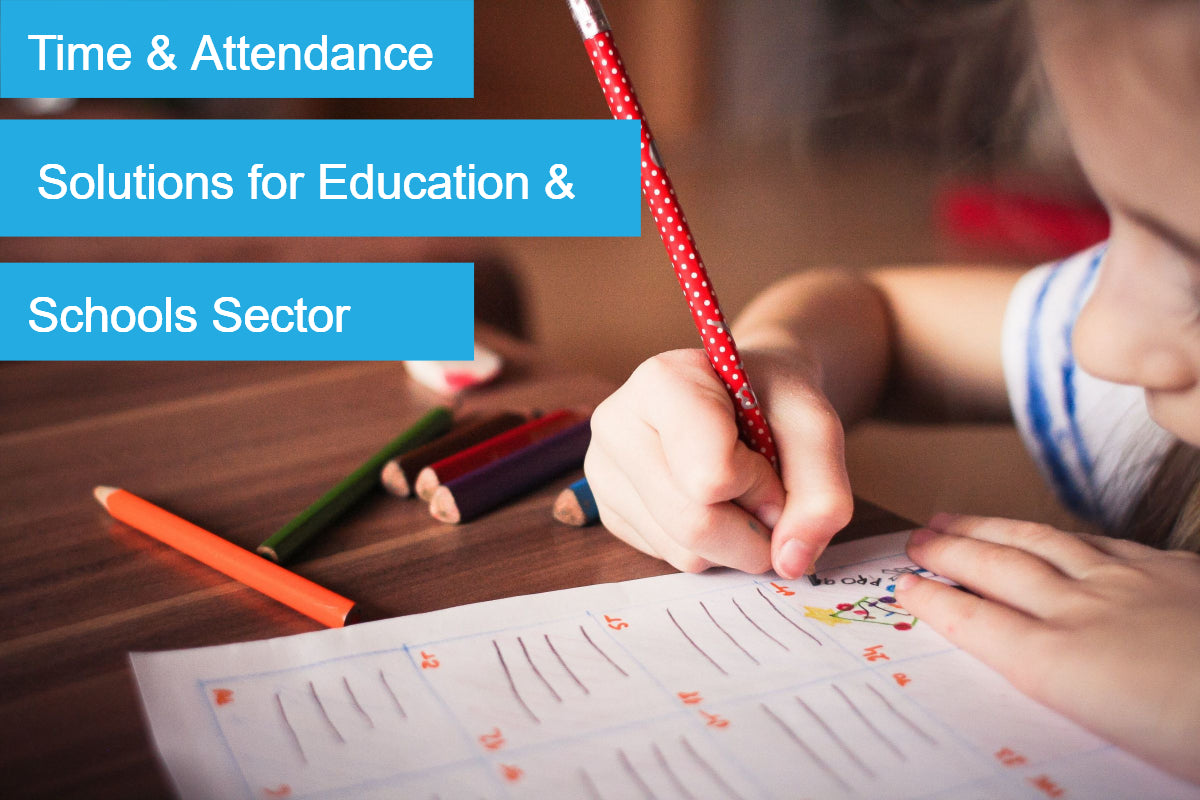How to Choose the Right Time and Attendance Solution for the Education and Schools Sector
