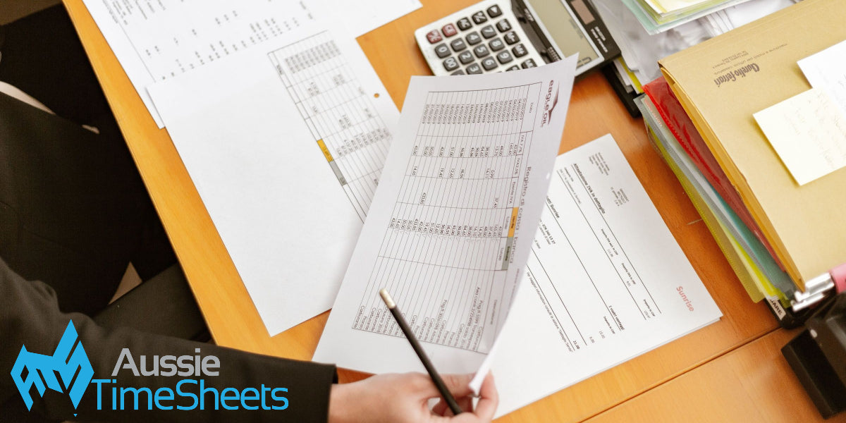 The Real Cost of Manual Data Entry - Aussie Time Sheets