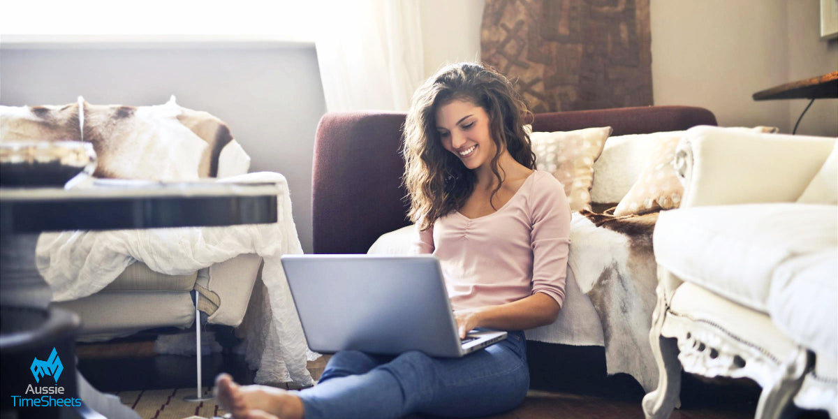 How to Manage Employees Working from Home - Aussie Time Sheets