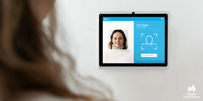 Aussie Time Clock Kiosk App