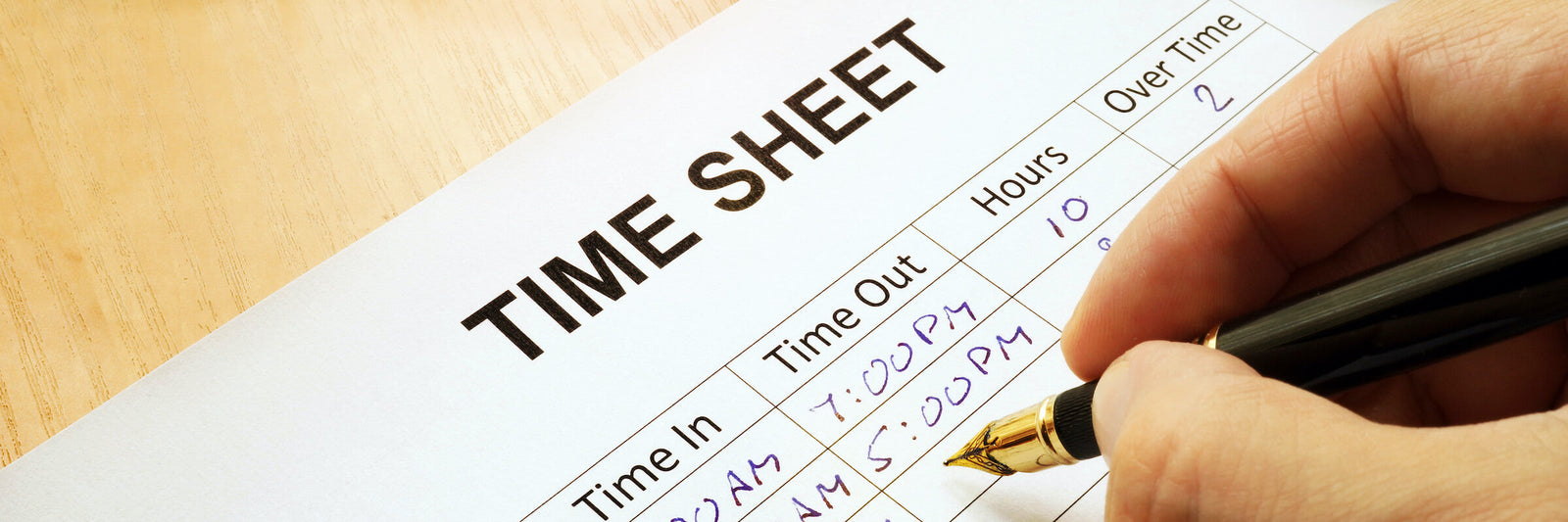 Free Printable Timesheet Templates & More