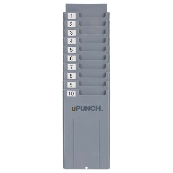 Time Card Records Rack Timecard rack for all HN and CR series time cards - Aussie Time Sheets