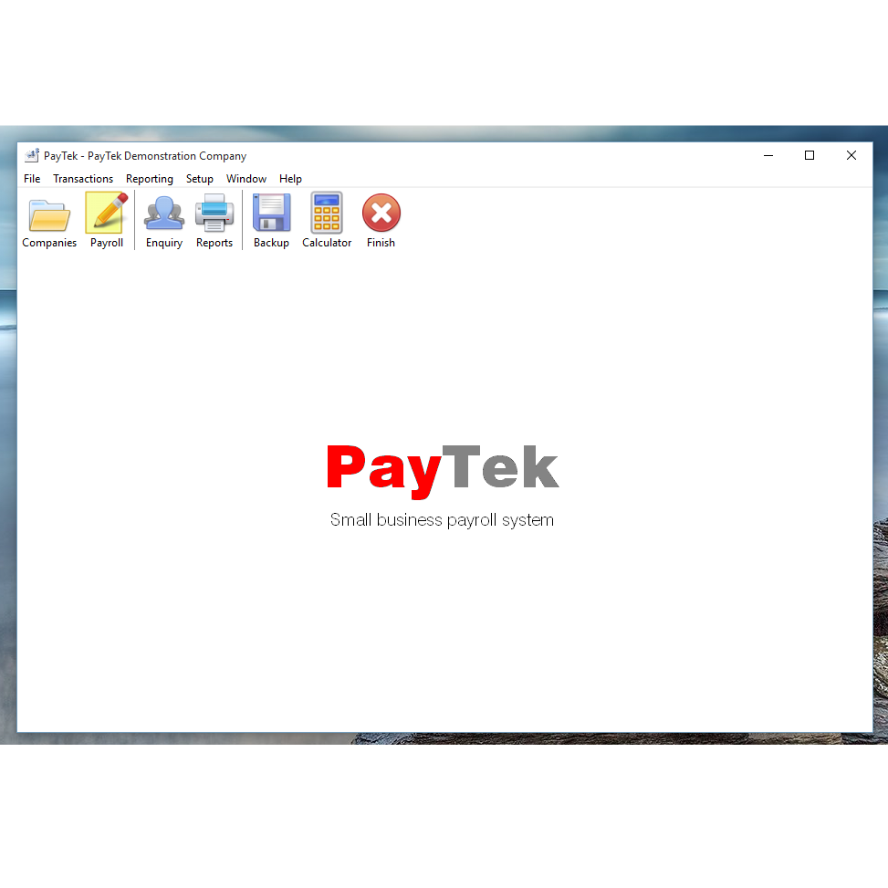 PayTek Payroll Software