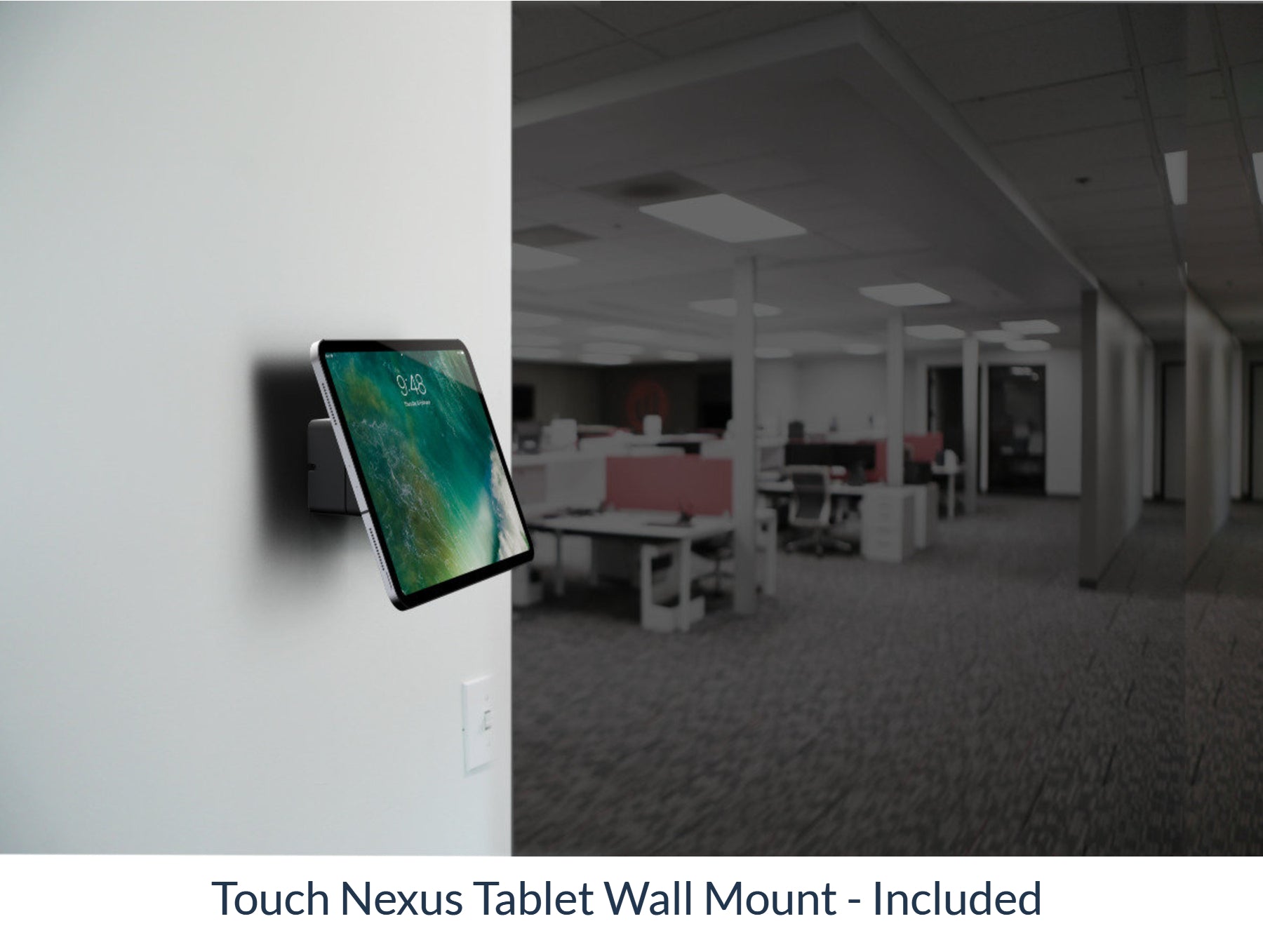 The Touch Nexus Tablet Stand, Wall Mount